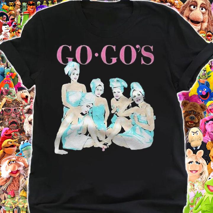Go Go's Beauty And the Beat T-shirt shirt