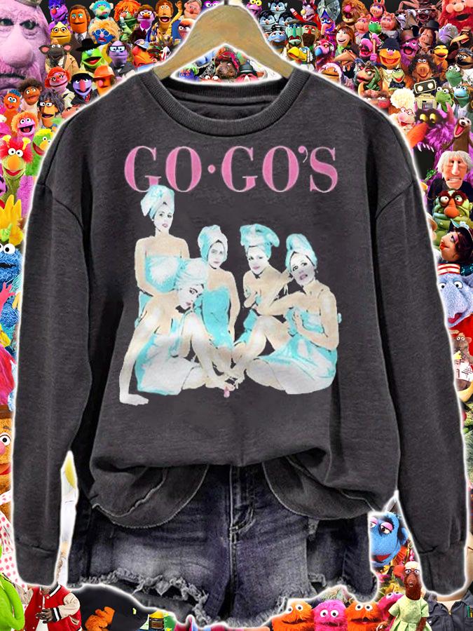 Go Go's Beauty And the Beat T-shirt sweatshirt