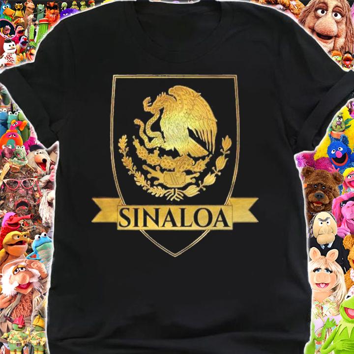 Gold Sinaloa Mexico Crest Gift Shirt shirt