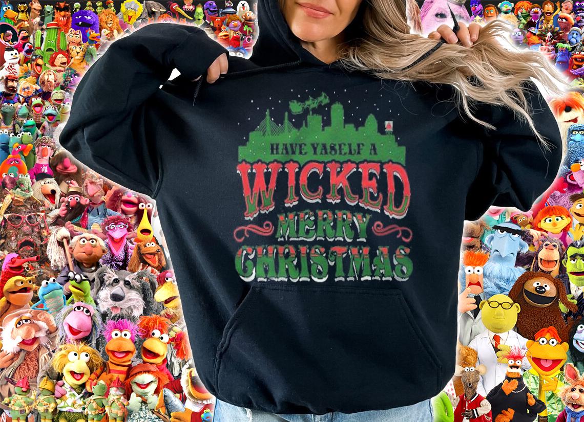 Have Yaself A Wicked Merry Christmas Shirt hoodie