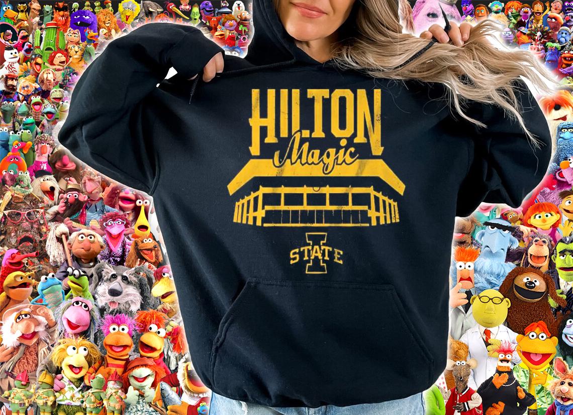Iowa State Basketball Hilton Magic Shirt