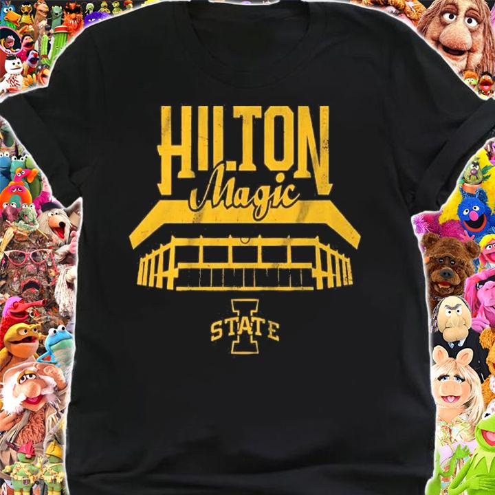 Iowa State Basketball Hilton Magic Shirt
