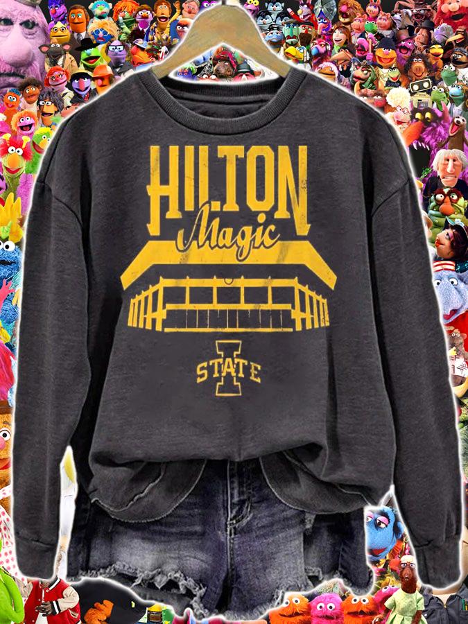 Iowa State Basketball Hilton Magic Shirt