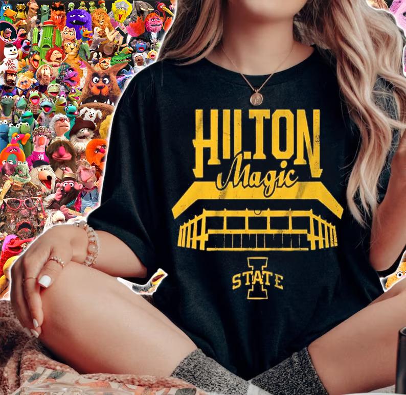 Iowa State Basketball Hilton Magic Shirt