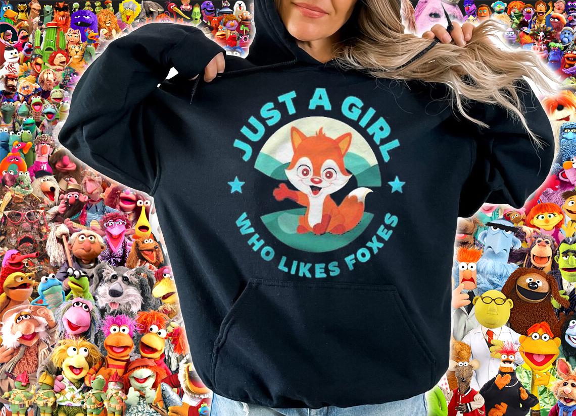 Just A Girl Who Likes Foxes Shirt
