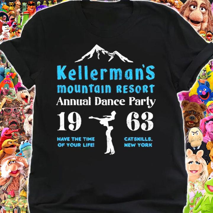 Kellerman's Mountain Resort Annual Dance Party 1963 Shirt shirt