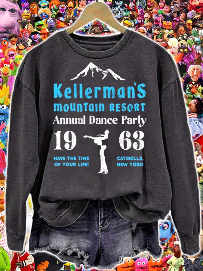 Kellerman's Mountain Resort Annual Dance Party 1963 Shirt sweatshirt