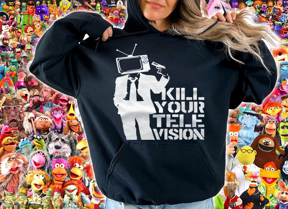 Kill Your Television Anonymous Classic Shirt hoodie