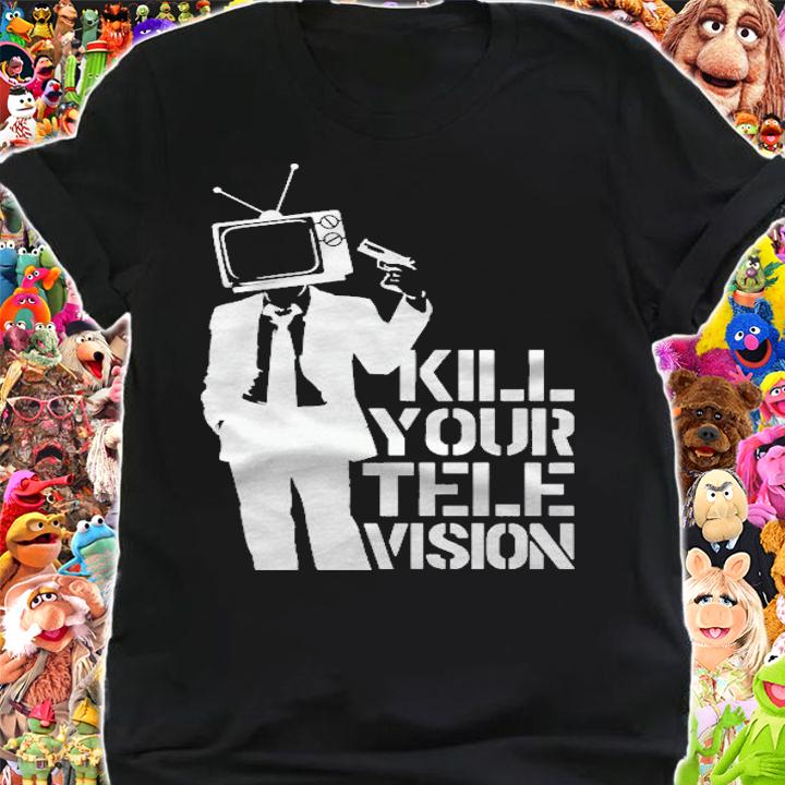 Kill Your Television Anonymous Classic Shirt shirt