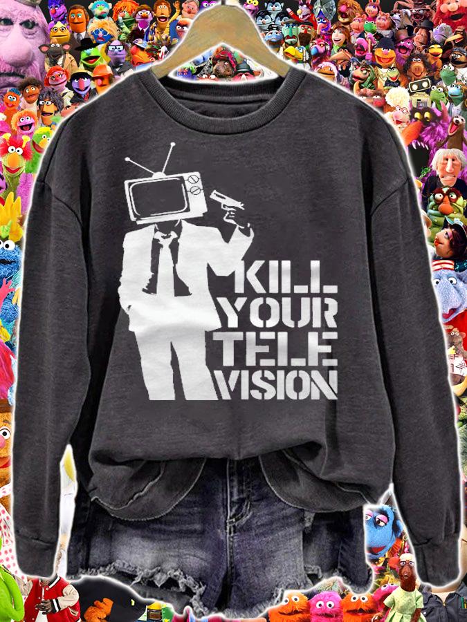 Kill Your Television Anonymous Classic Shirt sweatshirt