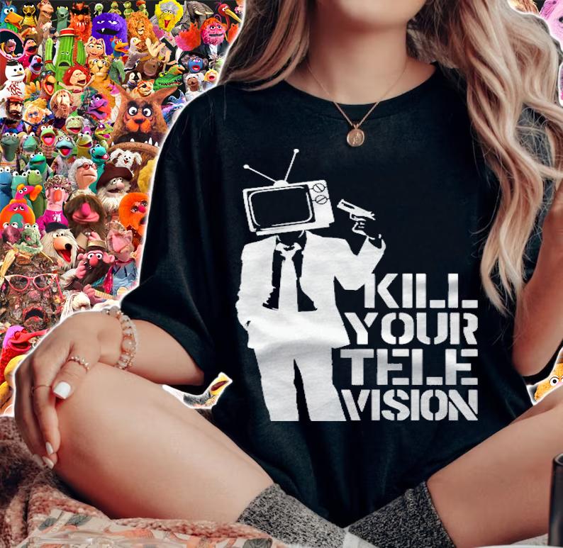 Kill Your Television Anonymous Classic Shirt woman shirt
