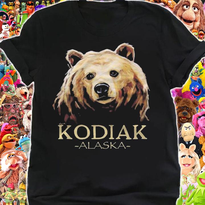 Kodiak Alaska Grizzly Bear Kodiak Alaska Shirt