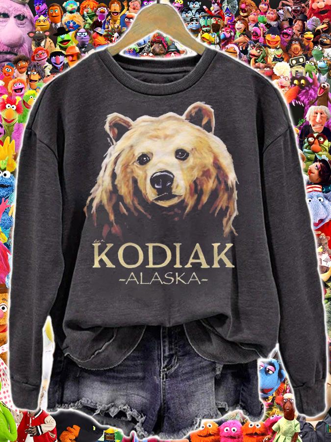 Kodiak Alaska Grizzly Bear Kodiak Alaska Shirt
