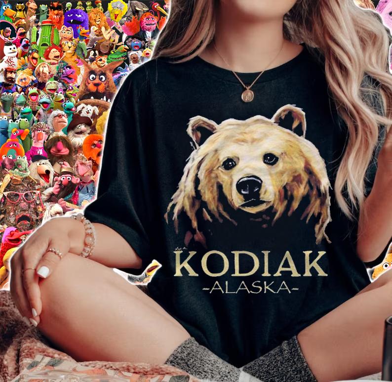 Kodiak Alaska Grizzly Bear Kodiak Alaska Shirt