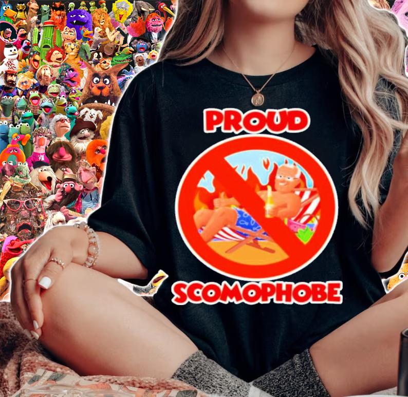 Lonely Kids Club Proud Scomophobe The Chaser Shirt