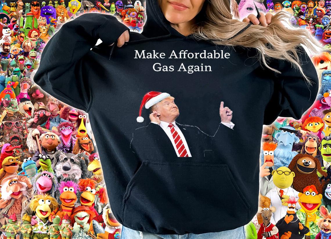Make Gas Affordable Again Funny Anti Biden T-Shirt hoodie