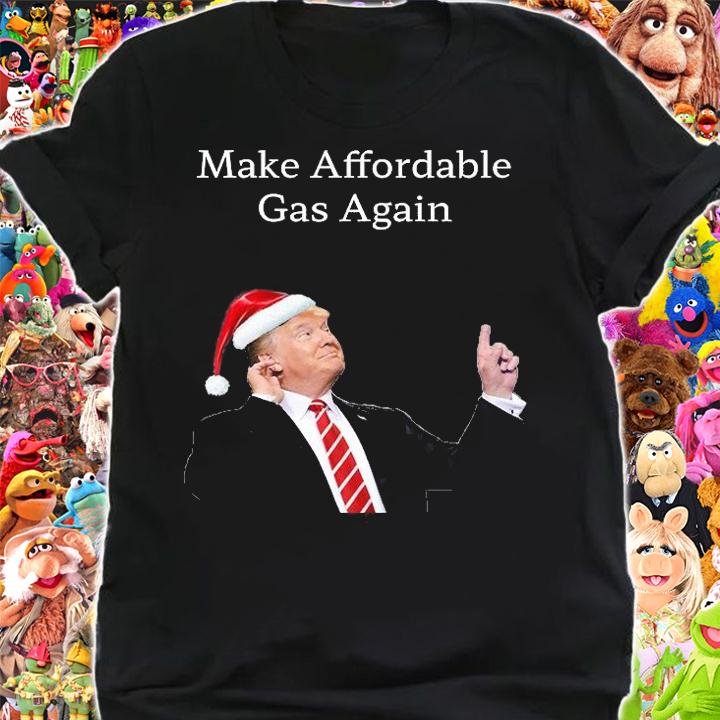Make Gas Affordable Again Funny Anti Biden T-Shirt shirt