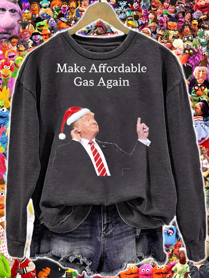 Make Gas Affordable Again Funny Anti Biden T-Shirt sweatshirt