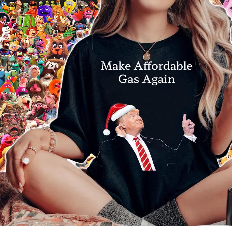 Make Gas Affordable Again Funny Anti Biden T-Shirt woman shirt