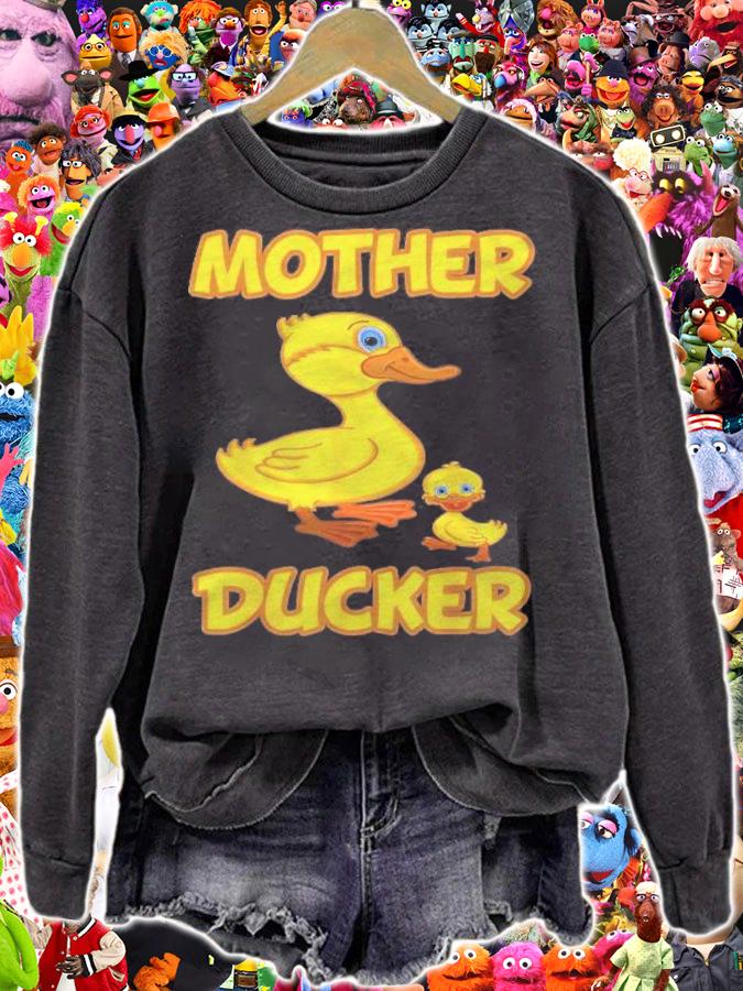 Mother Ducker Funny Gift For Duck Lovers Shirt