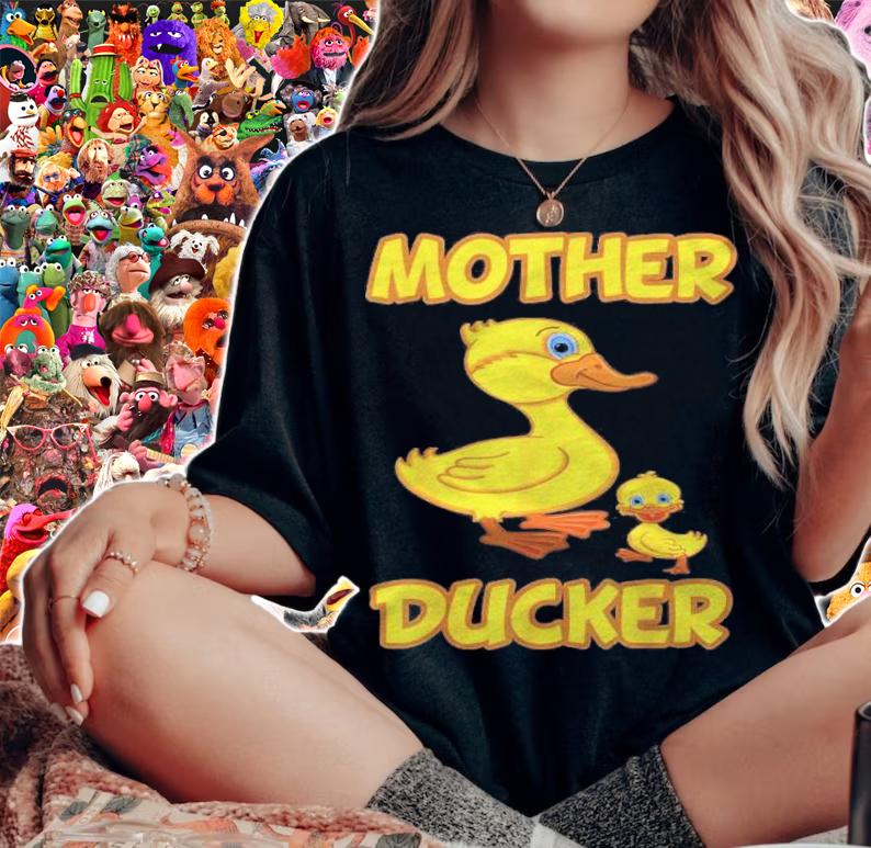 Mother Ducker Funny Gift For Duck Lovers Shirt