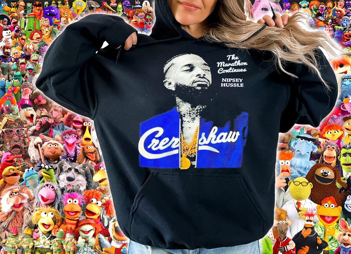 Nipsey Hussle The Marathon Continues T-Shirt hoodie