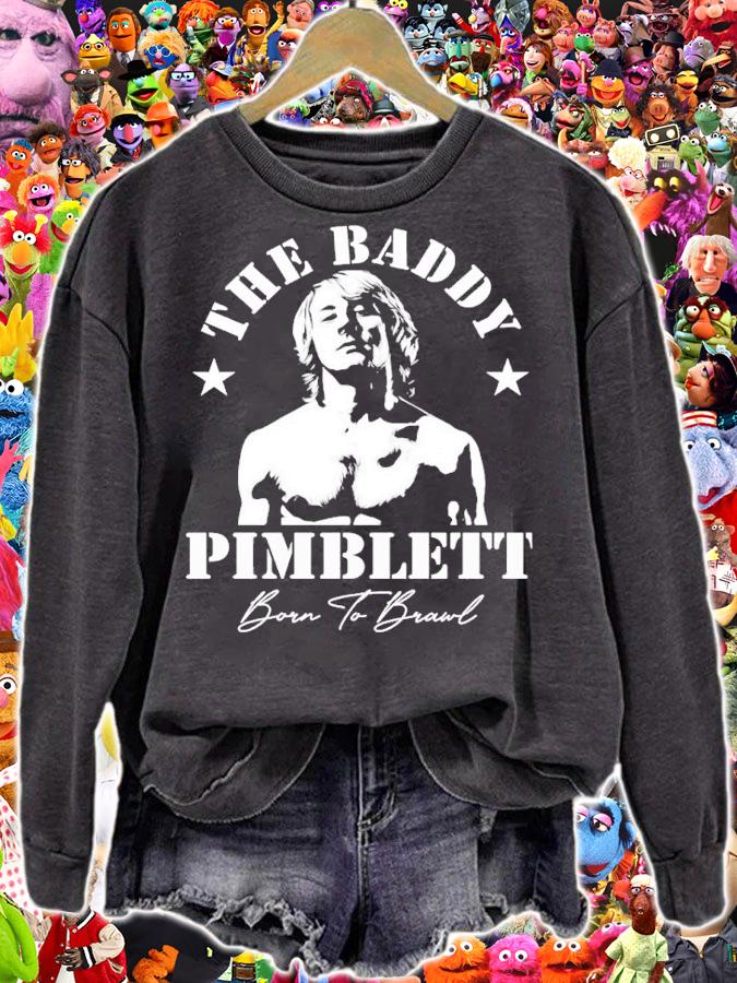 Official The Baddy Pimblett Born To Brawl Shirt sweatshirt
