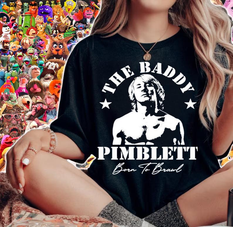 Official The Baddy Pimblett Born To Brawl Shirt woman shirt