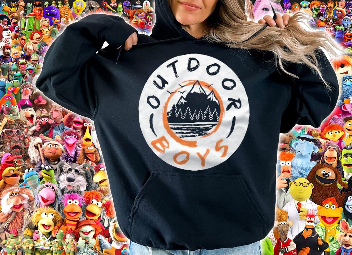 Outdoor Boys T-shirt hoodie