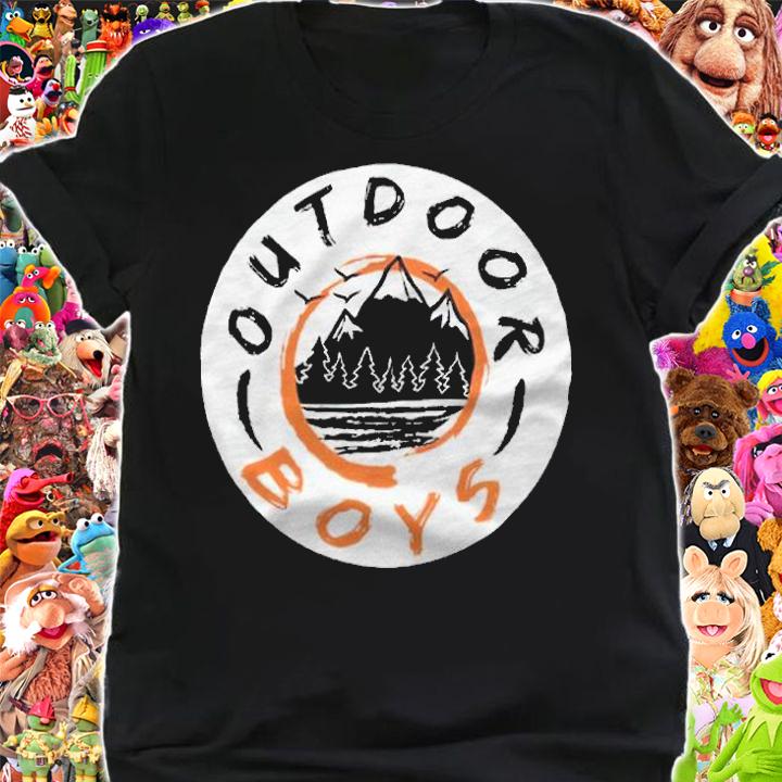 Outdoor Boys T-shirt shirt