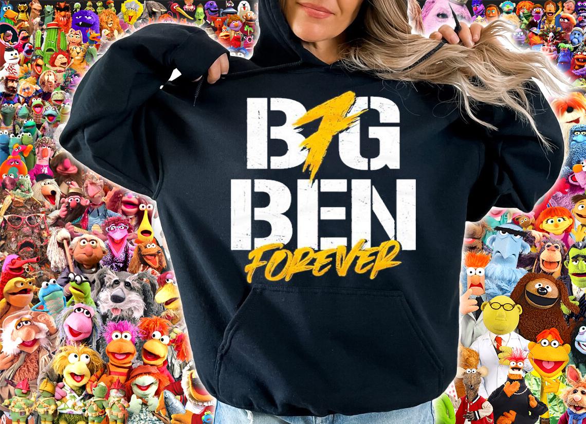 Pittsburgh Big Ben Forever Pennsylvania Lifestyle Shirt hoodie