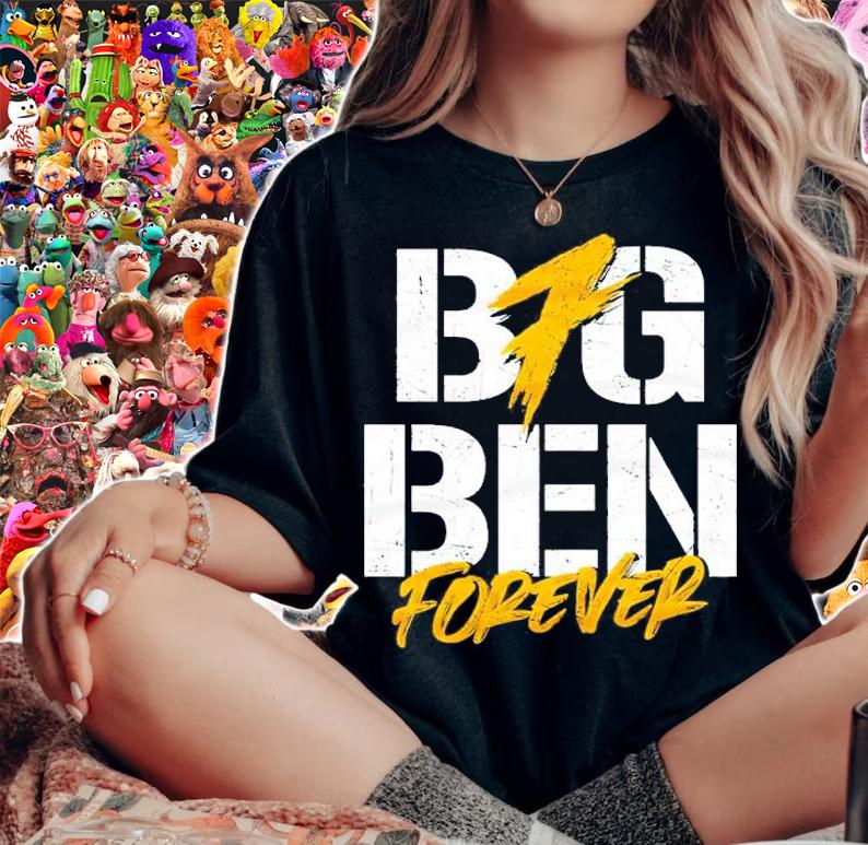Pittsburgh Big Ben Forever Pennsylvania Lifestyle Shirt woman shirt