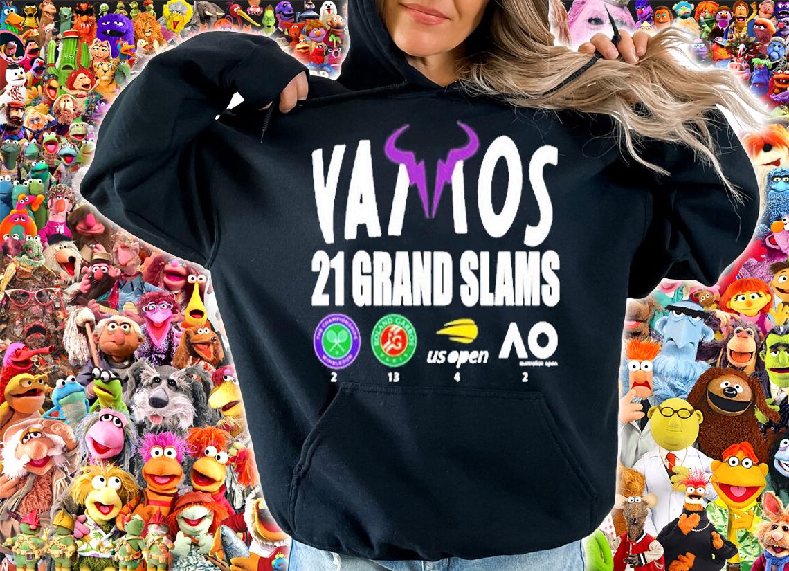Rafael Nadal 21 Grand Slams Rafa Legend T-Shirt hoodie