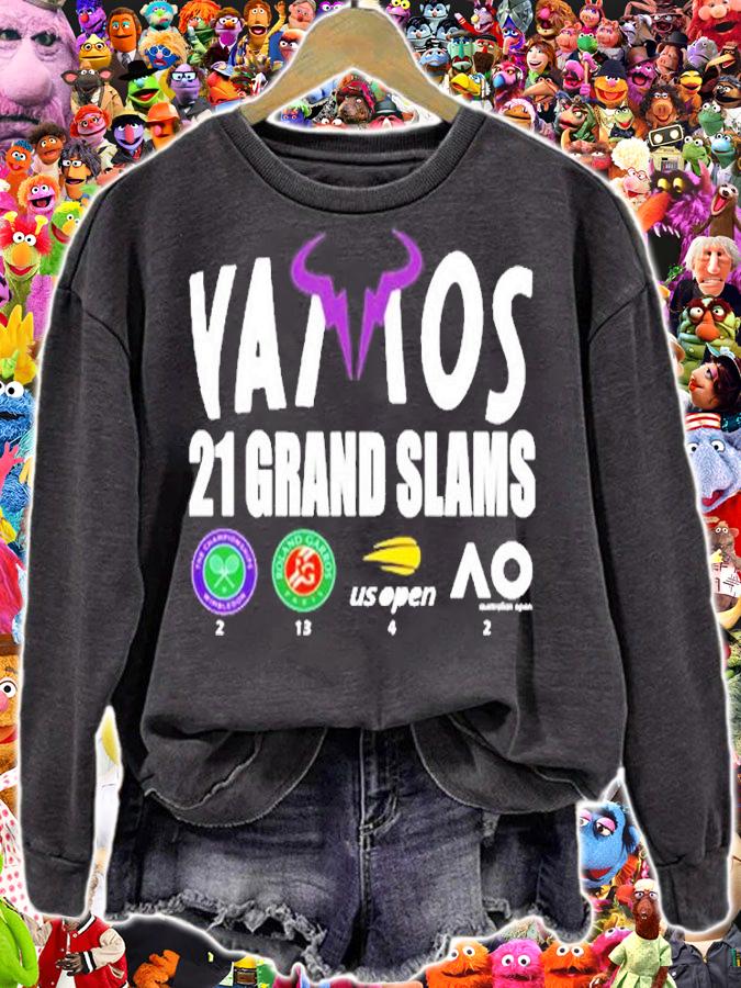Rafael Nadal 21 Grand Slams Rafa Legend T-Shirt sweatshirt