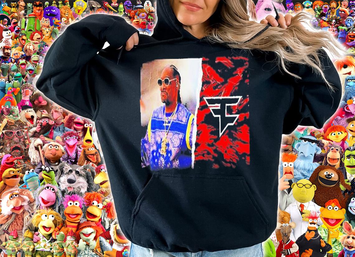 Snoop Dogg Joins Faze Clan T-Shirt