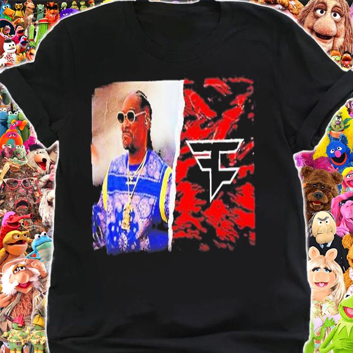 Snoop Dogg Joins Faze Clan T-Shirt