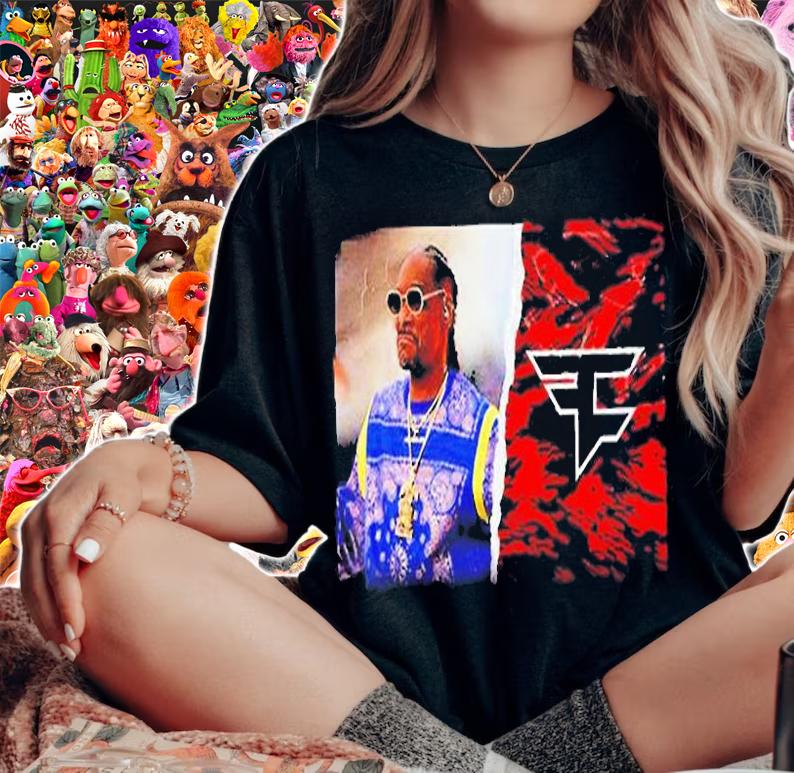 Snoop Dogg Joins Faze Clan T-Shirt