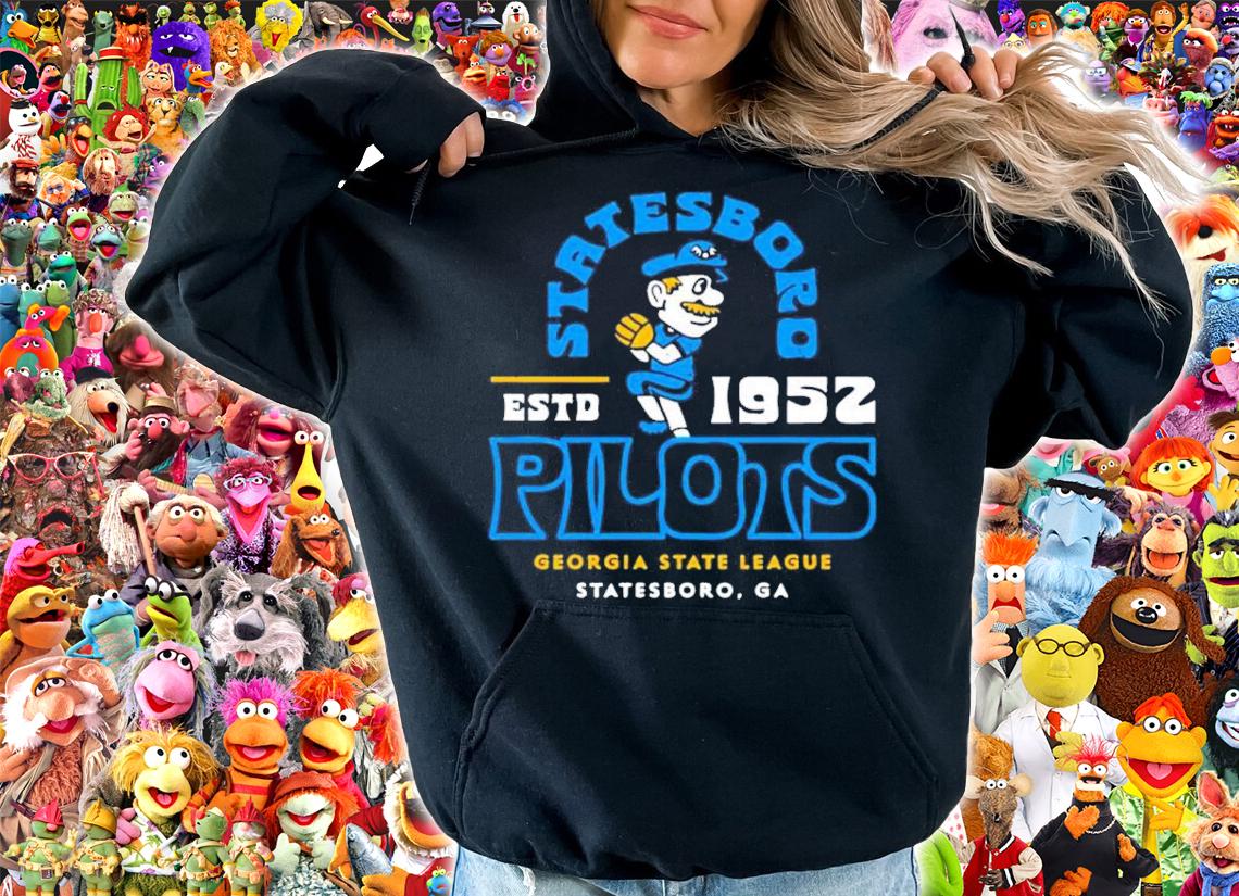 Statesboro Pilots Georgia State League Statesboro GA Shirt hoodie