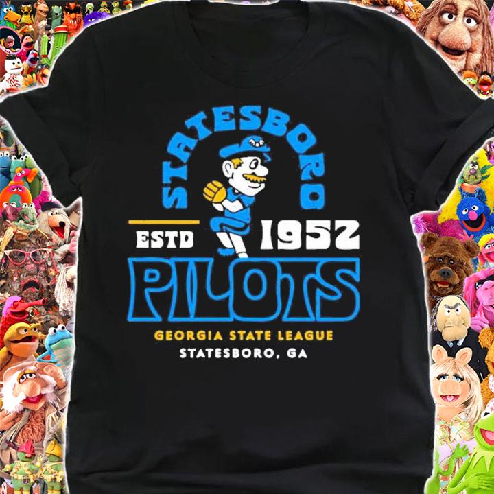 Statesboro Pilots Georgia State League Statesboro GA Shirt shirt