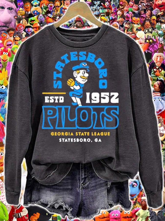 Statesboro Pilots Georgia State League Statesboro GA Shirt sweatshirt