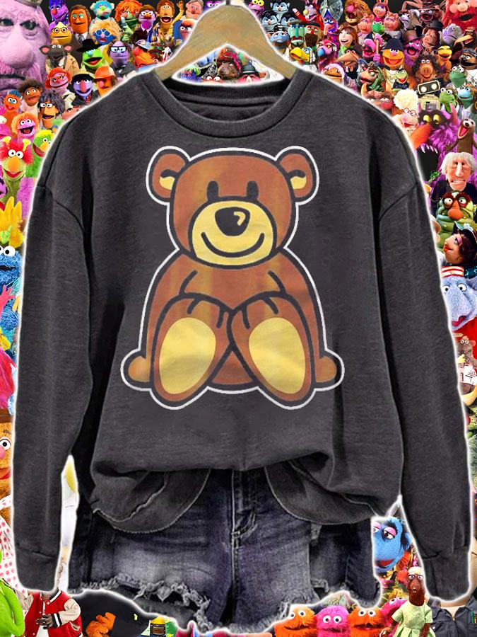 Teddy Bear Shirt sweatshirt