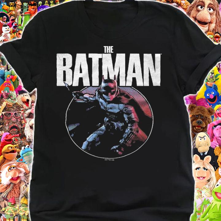 The Batman hero circle T-shirt shirt