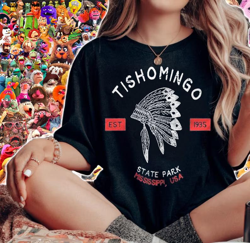 Tishomingo State Park Mississippi Gifts Ms Shirt
