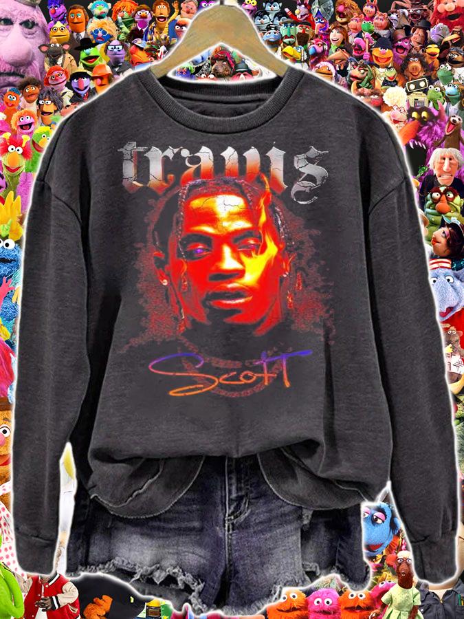 Travis Scott Shirt, sweater hoodie and tank top sweatshirt