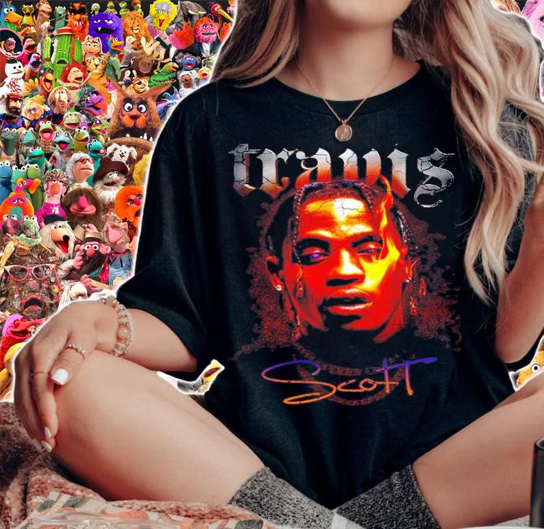 Travis Scott Shirt, sweater hoodie and tank top woman shirt