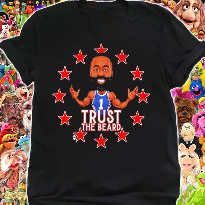 Trust The Beard Philadelphia Basketball Shirt shirt