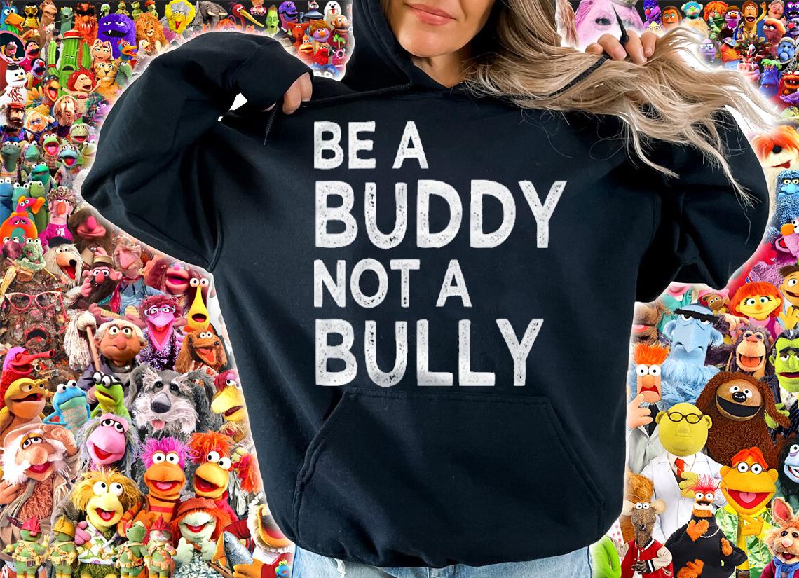 Unity Day Shirt Be A Buddy Not A Bully, Anti Bullying hoodie