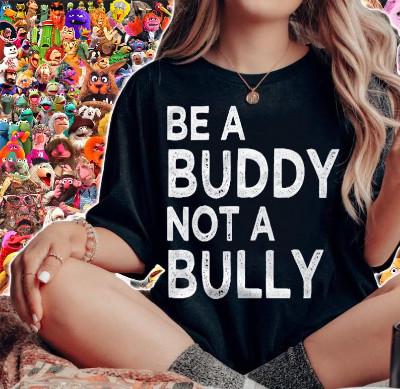Unity Day Shirt Be A Buddy Not A Bully, Anti Bullying woman shirt