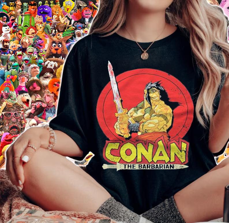 Conan The Barbarian T-shirt
