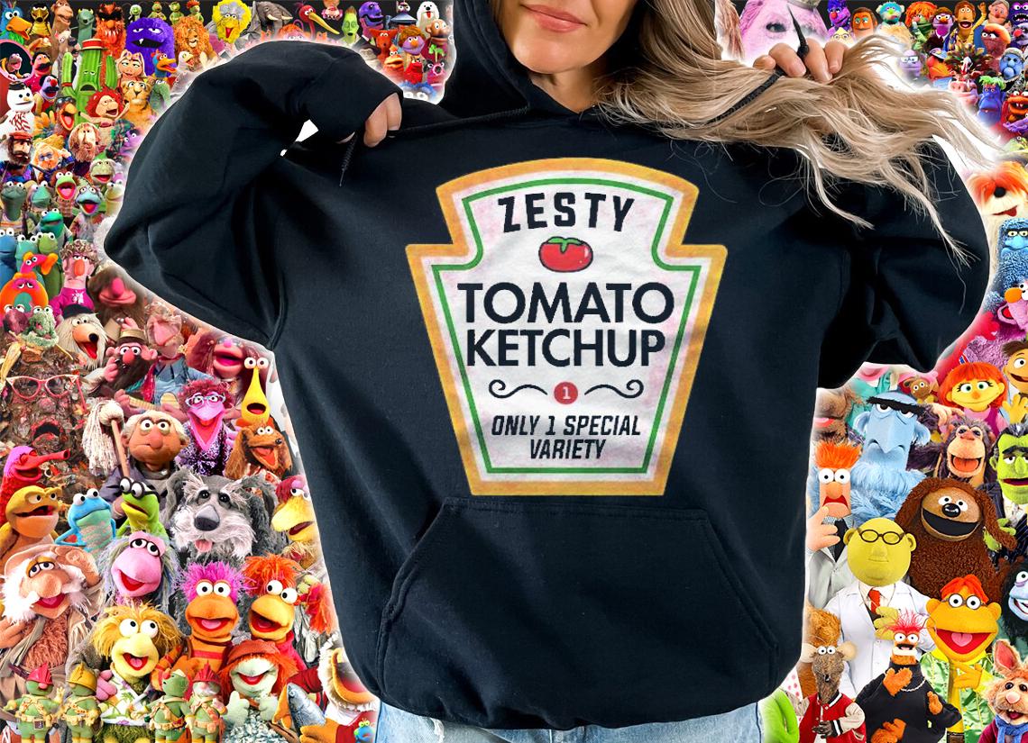 Funny Ketchup Halloween Costume Essential Shirt hoodie